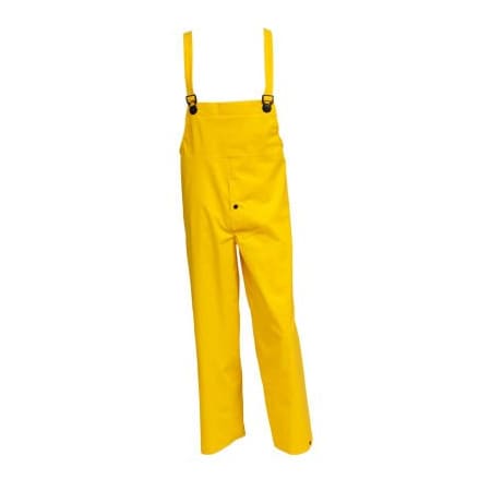 Tingley Tingley O53107 .35mm Industrial Work Snap Fly Front Overall, Yellow, Medium O53107.MD